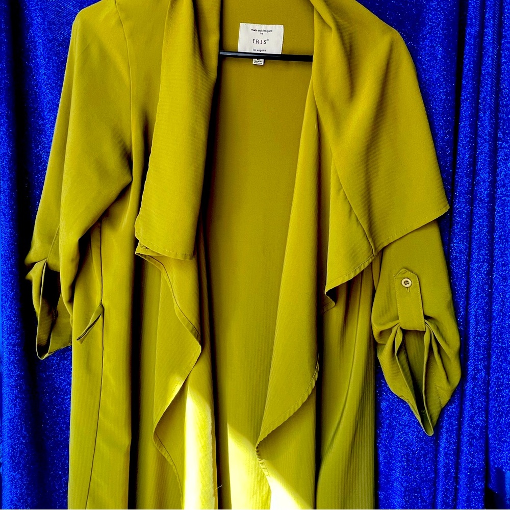Green Blazer